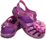 Crocs Παιδικά Παπουτσάκια Θαλάσσης Isabella Novelty για Κορίτσι Μωβ