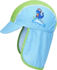 Playshoes Παιδικό Καπέλο Υφασμάτινο Αντιηλιακό για Αγόρι Γαλάζιο