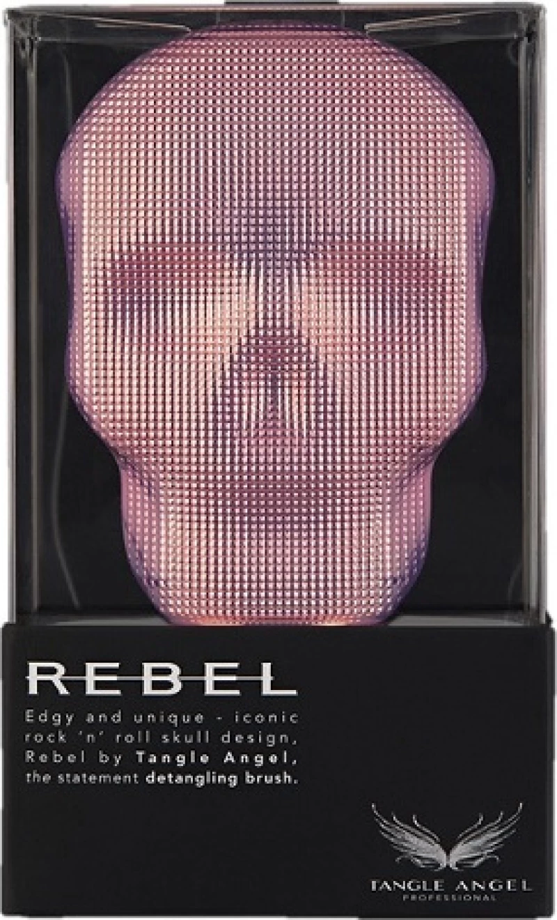 Tangle Angel Rebel Pink Chrome