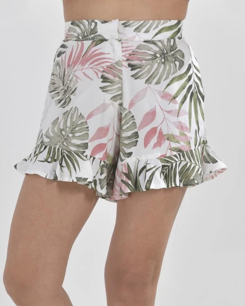 Ble Resort Collection Γυναικείο Σορτσάκι Παραλίας Πολύχρωμο
