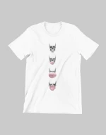 Skull Bubble Παιδικό T-shirt - WHITE