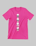 Skull Bubble Παιδικό T-shirt - WHITE