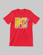 MTV Kids T-shirt - RED