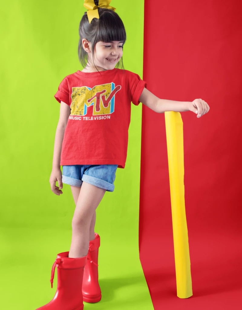 MTV Kids T-shirt - RED