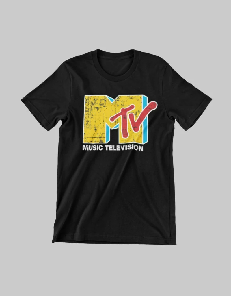 MTV Kids T-shirt - RED