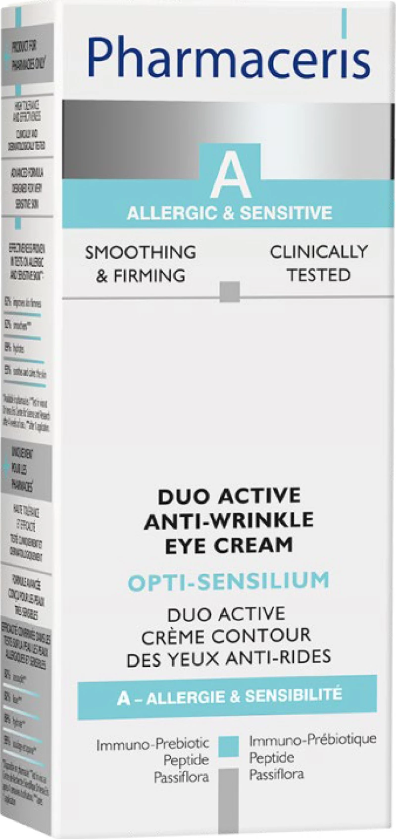 Pharmaceris Opti-Sensilium Ενυδατική & Θρεπτική Κρέμα Ματιών 15ml