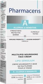 Pharmaceris Lipo-Sensilium Θρεπτική Κρέμα με Λιπίδια 50ml