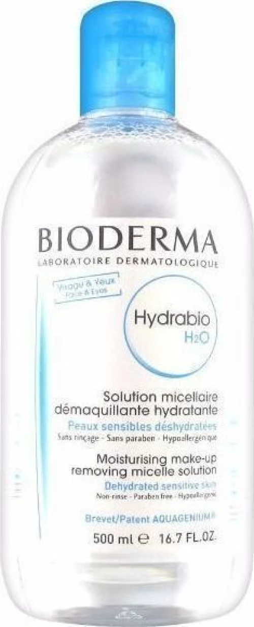 Bioderma Hydrabio H2O Micelle Solution 500ml