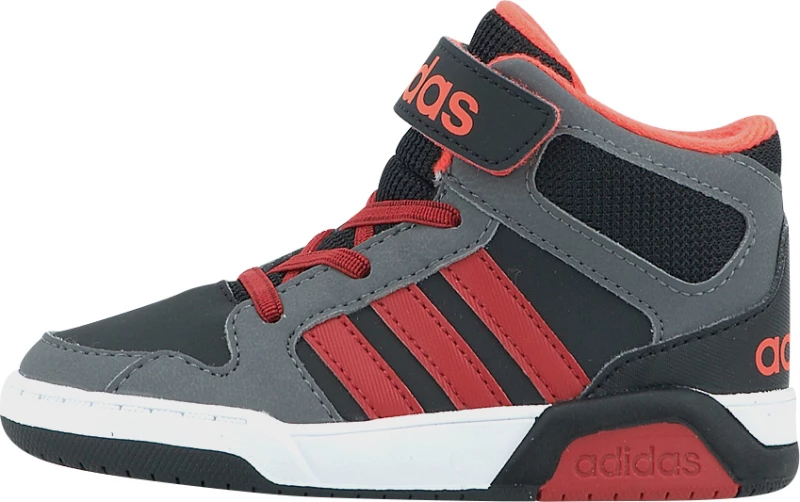 Adidas Παιδικό Sneaker High BB9TIS Mid Inf για Αγόρι Γκρι