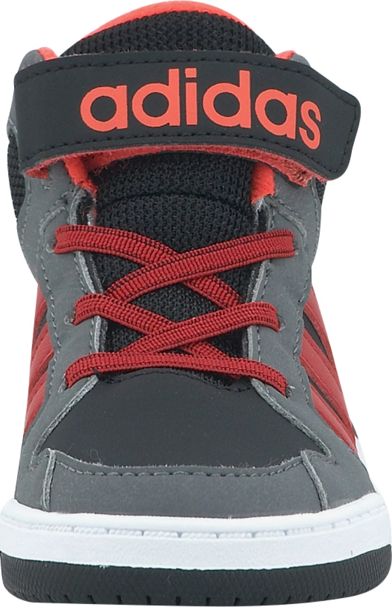 Adidas Παιδικό Sneaker High BB9TIS Mid Inf για Αγόρι Γκρι