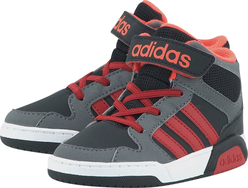 Adidas Παιδικό Sneaker High BB9TIS Mid Inf για Αγόρι Γκρι
