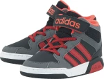 Adidas Παιδικό Sneaker High BB9TIS Mid Inf για Αγόρι Γκρι