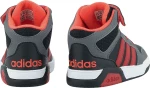 Adidas Παιδικό Sneaker High BB9TIS Mid Inf για Αγόρι Γκρι