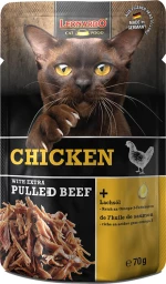 Leonardo Pulled Beef Κοτόπουλο 70gr