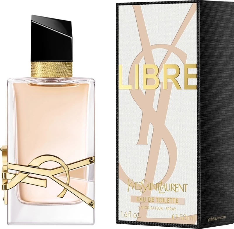 Ysl Libre Eau de Toilette 50ml