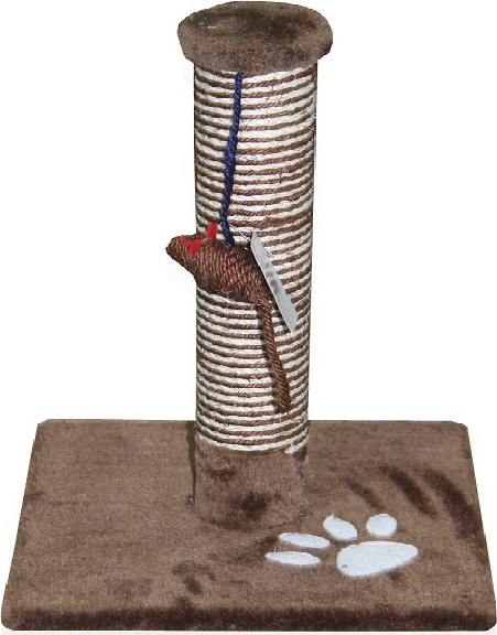 Tower Cat Tree, μόκα (31*31*48 cm)