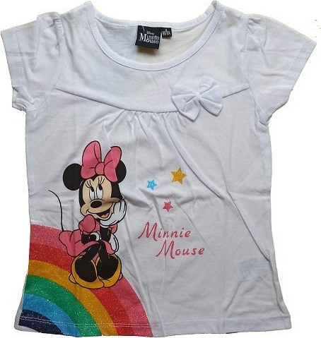MINNIE ΜΠΛΟΥΖΑ ΚΟΝΤΟΜΑΝΙΚΗ (ΛΕΥΚΟ)