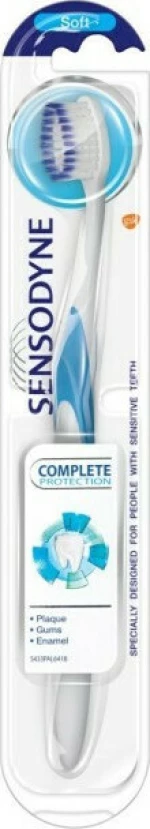 Sensodyne Complete Protection Soft Σιέλ - Λευκό