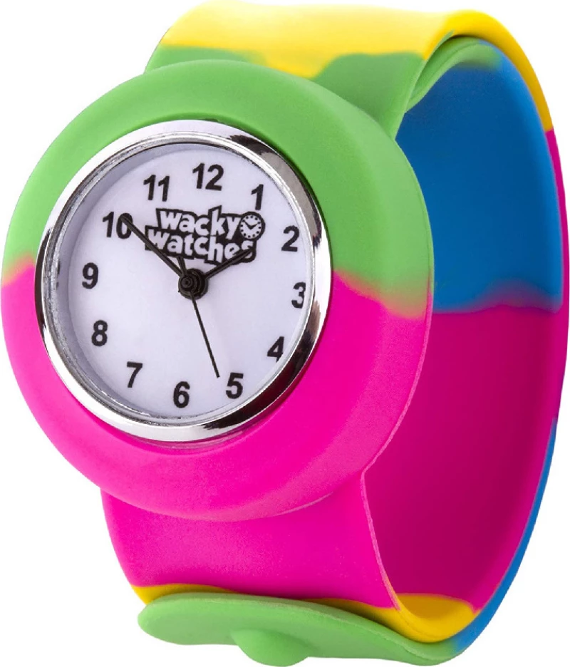 Wacky Watches Slap 3D Multicolor