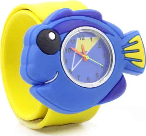 Wacky Watches Παιδικό Ρολόι με Λουράκι Σιλικόνης Slap Dory 14482304