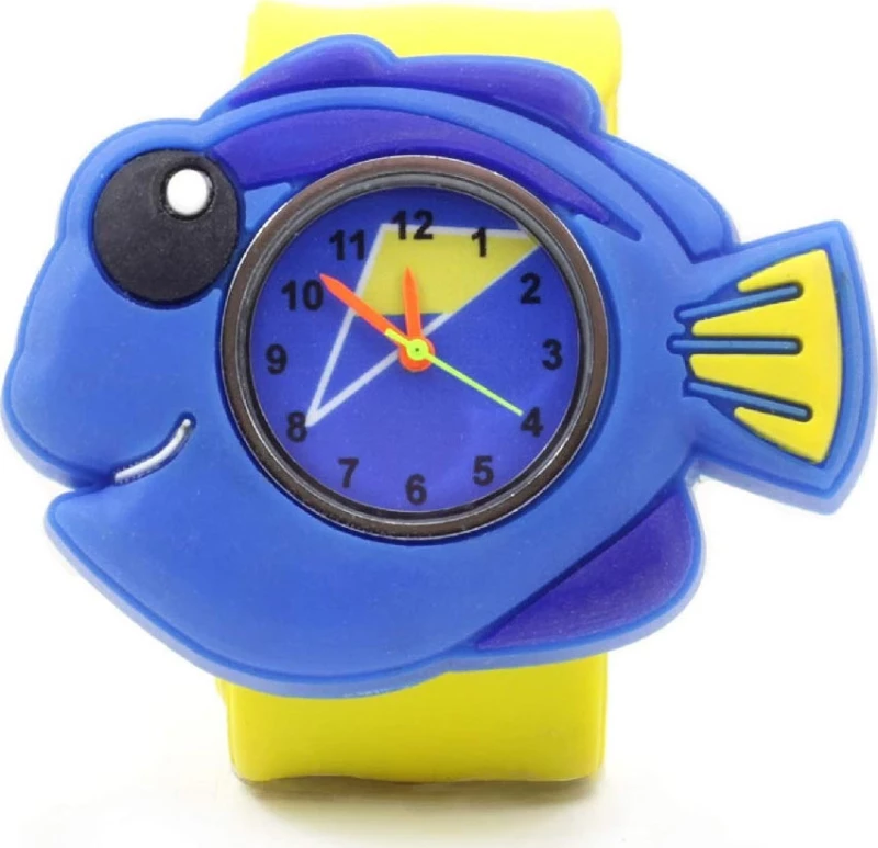 Wacky Watches Παιδικό Ρολόι με Λουράκι Σιλικόνης Slap Dory 14482304