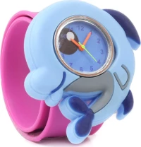 Wacky Watches Παιδικό Ρολόι με Λουράκι Σιλικόνης Slap Δελφίνι 14482305