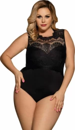 Subblime Queen Plus Opaque Teddy Black