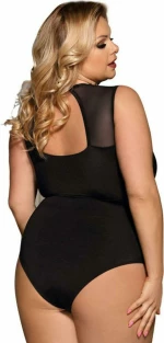 Subblime Queen Plus Opaque Teddy Black