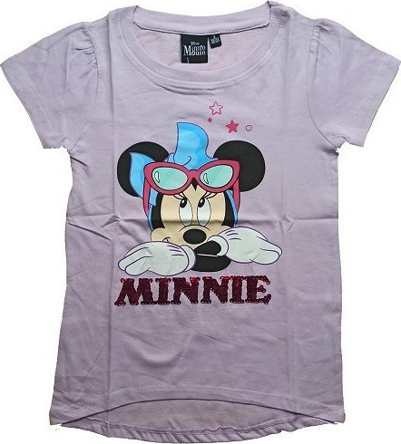 MINNIE ΜΠΛΟΥΖΑ ΚΟΝΤΟΜΑΝΙΚΗ ΜΕ ΠΟΥΛΙΕΣ (ΜΩΒ)