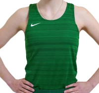 Nike Αμάνικη Γυναικεία Αθλητική Μπλούζα σε Πράσινο χρώμα