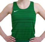 Nike Αμάνικη Γυναικεία Αθλητική Μπλούζα σε Πράσινο χρώμα