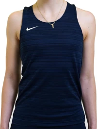 Nike Αμάνικη Γυναικεία Αθλητική Μπλούζα σε Navy Μπλε χρώμα