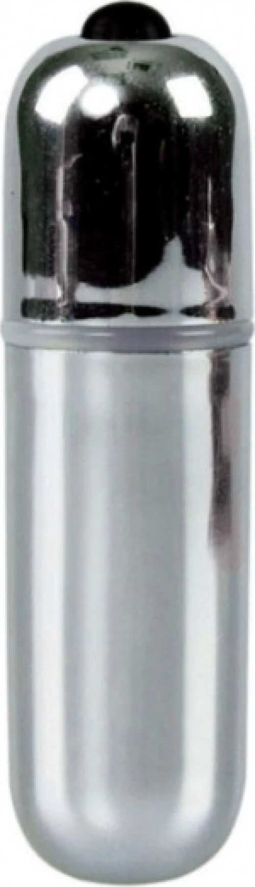 Glossy Premium Bullet Vibe 6.1cm Silver