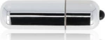 Glossy Premium Bullet Vibe 6.1cm Silver