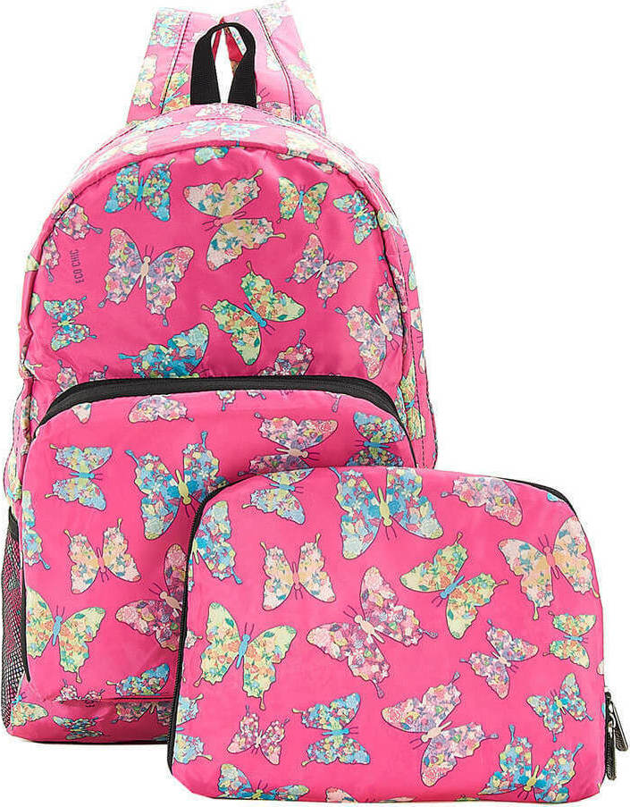 Fuchsia Butterfly Backpack
