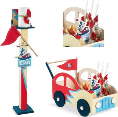 Σετ Βάπτισης Με Mickey Mouse Ν283