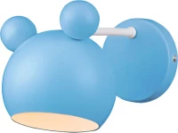 Elmark Παιδικό Φωτιστικό Μεταλλικό Mickey Μπλε