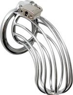 Rimba Male Chastity Device With Padlock
