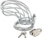 Rimba Male Chastity Device With Padlock