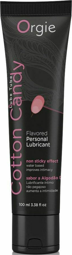 Orgie Lube Tube Cotton Candy 100ml