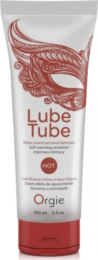 Orgie Lube Tube Hot 150ml