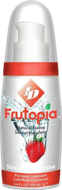ID Lubricants Frutopia Lube Strawberry 100ml