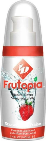 ID Lubricants Frutopia Lube Strawberry 100ml