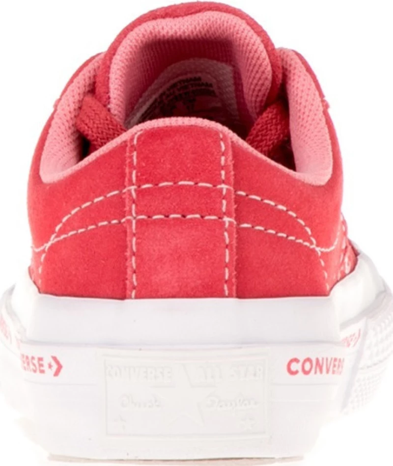 Converse Παιδικό Sneaker One Star OX Wordmark για Αγόρι Κόκκινο