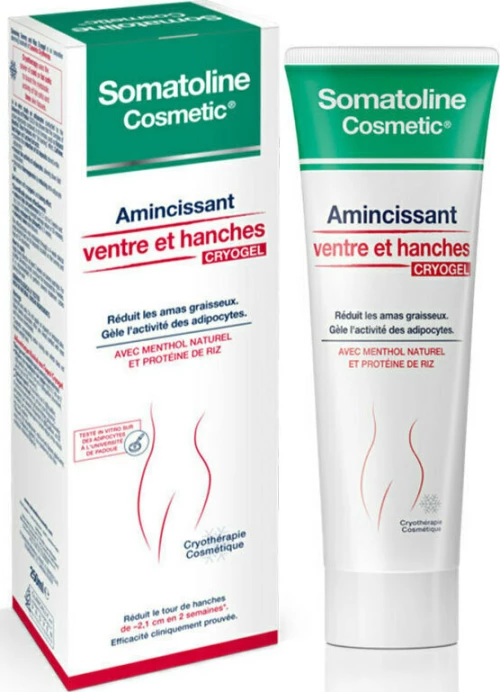 Somatoline Cosmetic Express Tummy & Hips Treatment Cryoactive 150ml