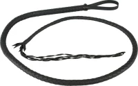 Fetish Collection Extra Long Whip Black