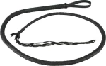 Fetish Collection Extra Long Whip Black