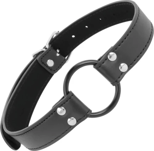 Darkness Bondage Gag Ring 3.6cm Black