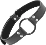 Darkness Bondage Gag Ring 3.6cm Black