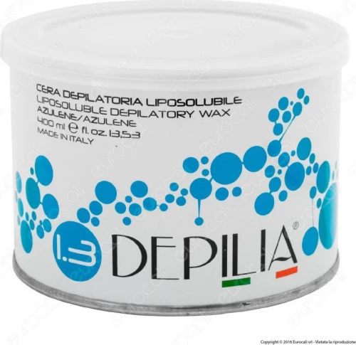 Depilia Azulene Liposoluble Wax 400ml